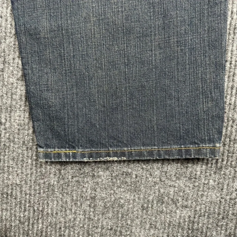 Levi's 550 Relaxed Fit‎ Jeans Mens 50x32 Dark Wash Denim 100% Cotton